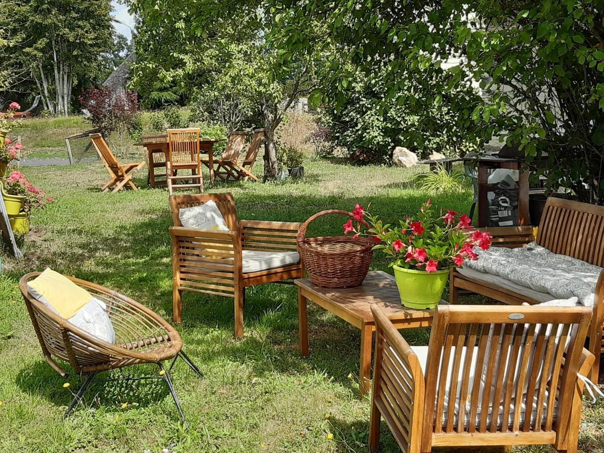Bed and Breakfast Chez Mialaret Tourniac Экстерьер фото